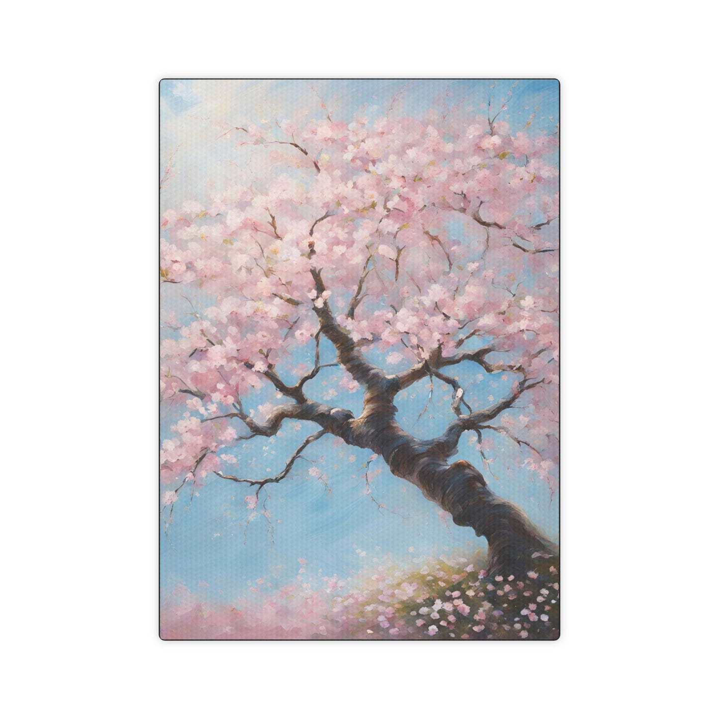 Canvas Photo  - Cherry Blossom Wall Art for Home Decor