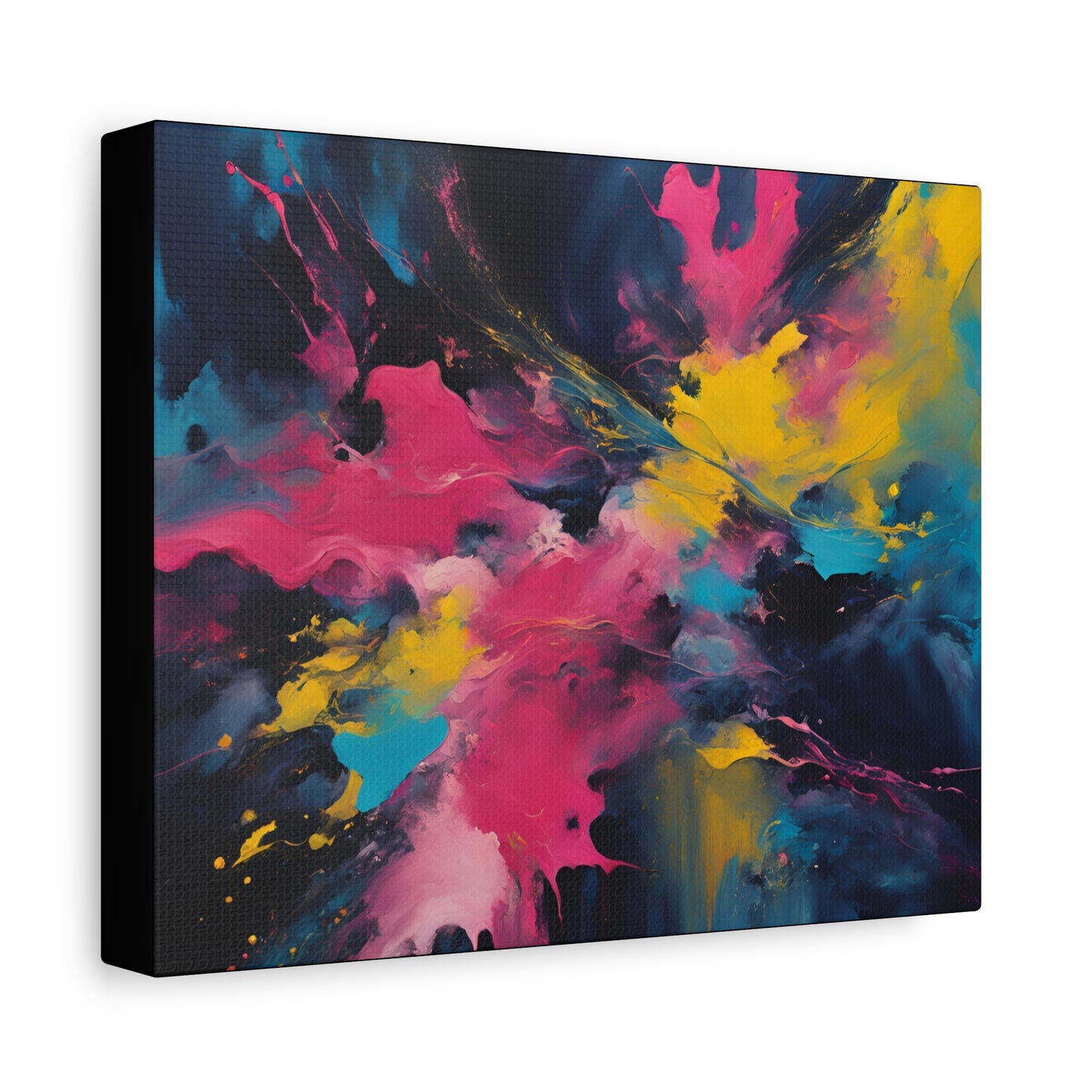 Vibrant Abstract Canvas Wall Art – Modern Colorful Décor | Crafted Canvass