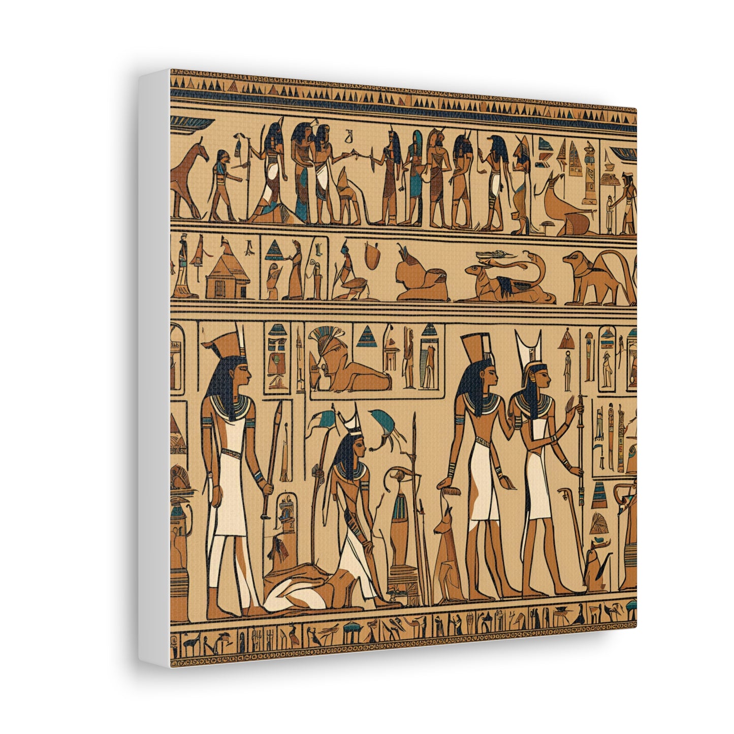 Vintage Egyptian Canvas