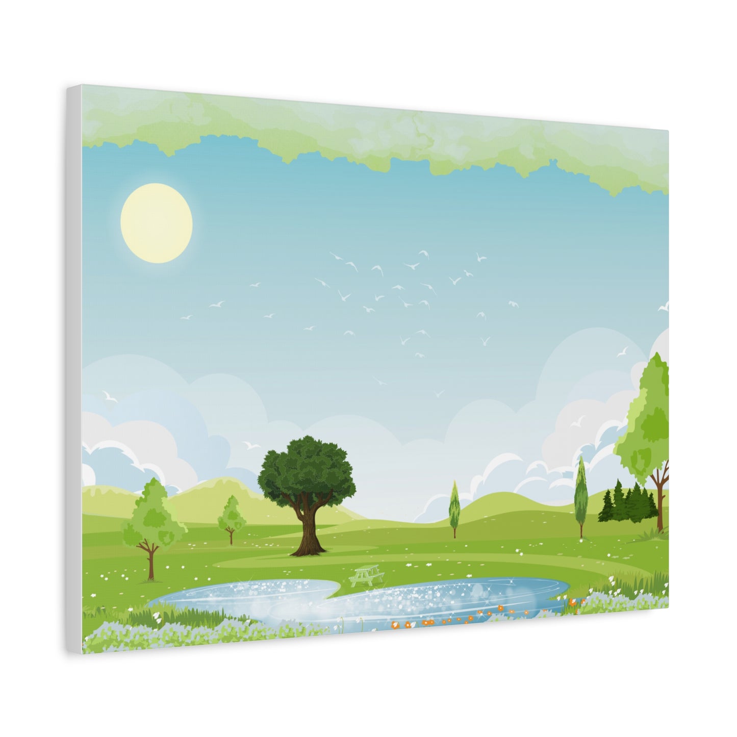 Landscape Canvas Art