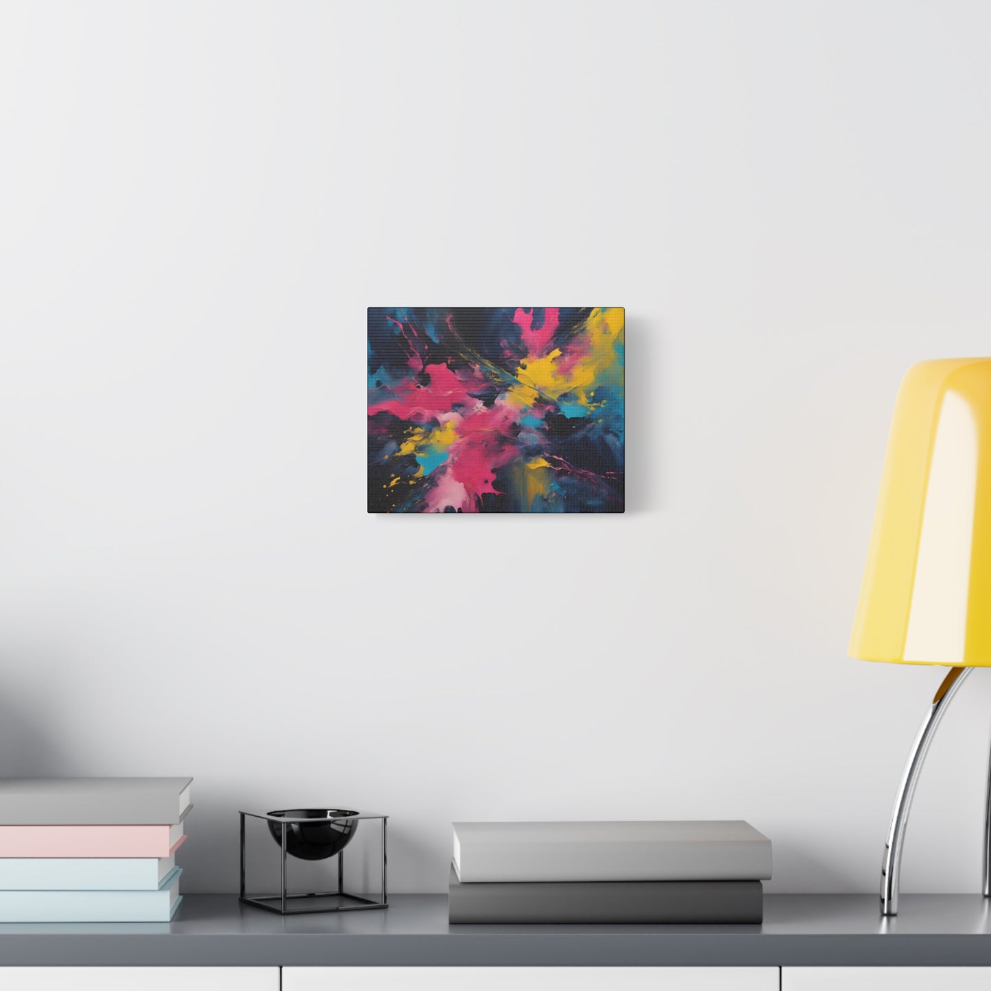 Vibrant Abstract Canvas Wall Art – Modern Colorful Décor | Crafted Canvass