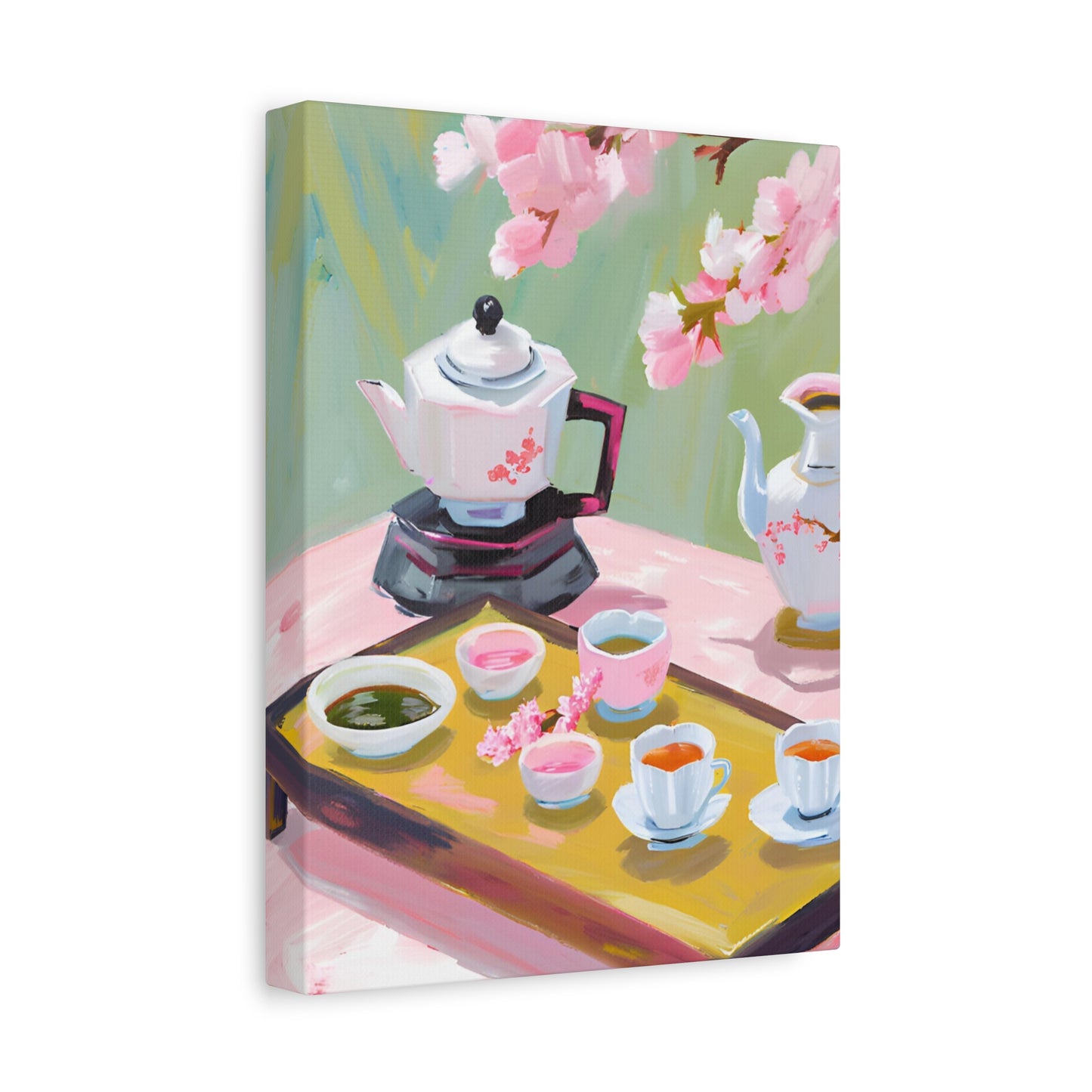 Canvas Print Japanese Tea Ceremony