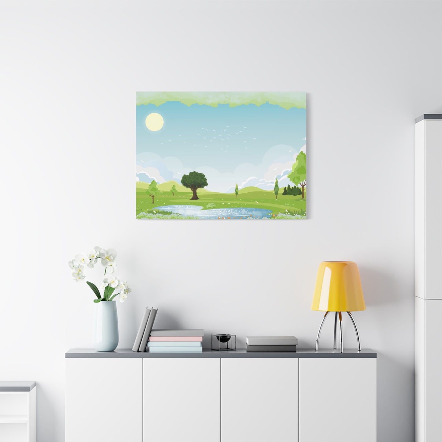 Landscape Canvas Art