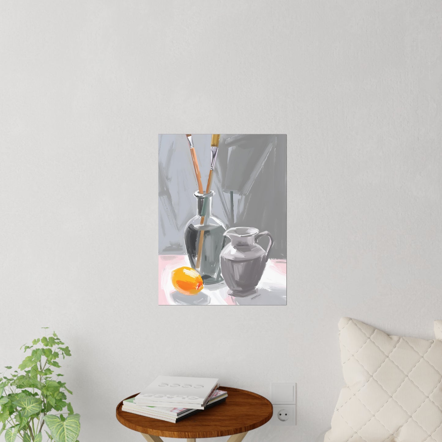 Artistic Wall Decals - Modern Still Life