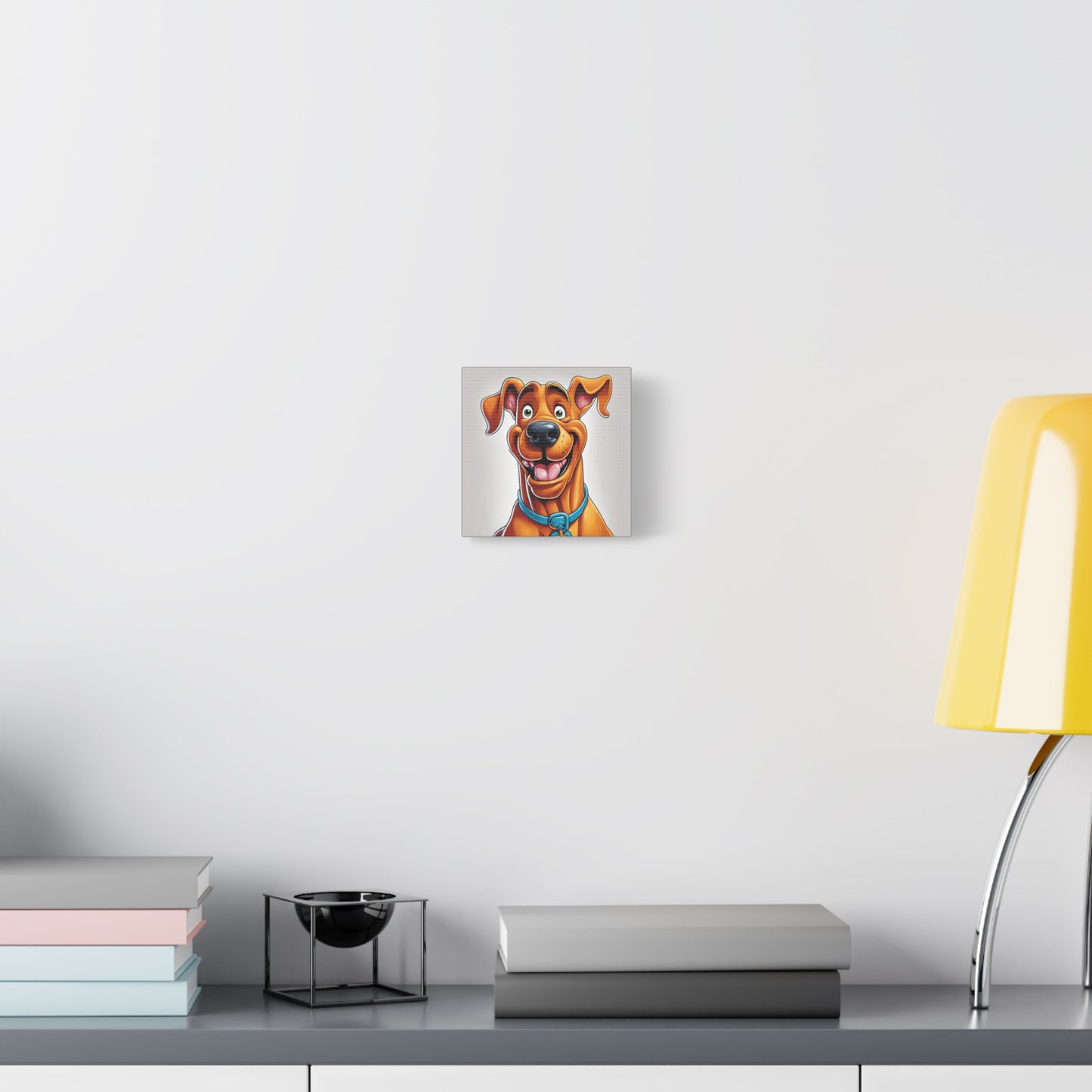 Scooby-Doo Canvas Art - Cheerful Dog Wall Decor