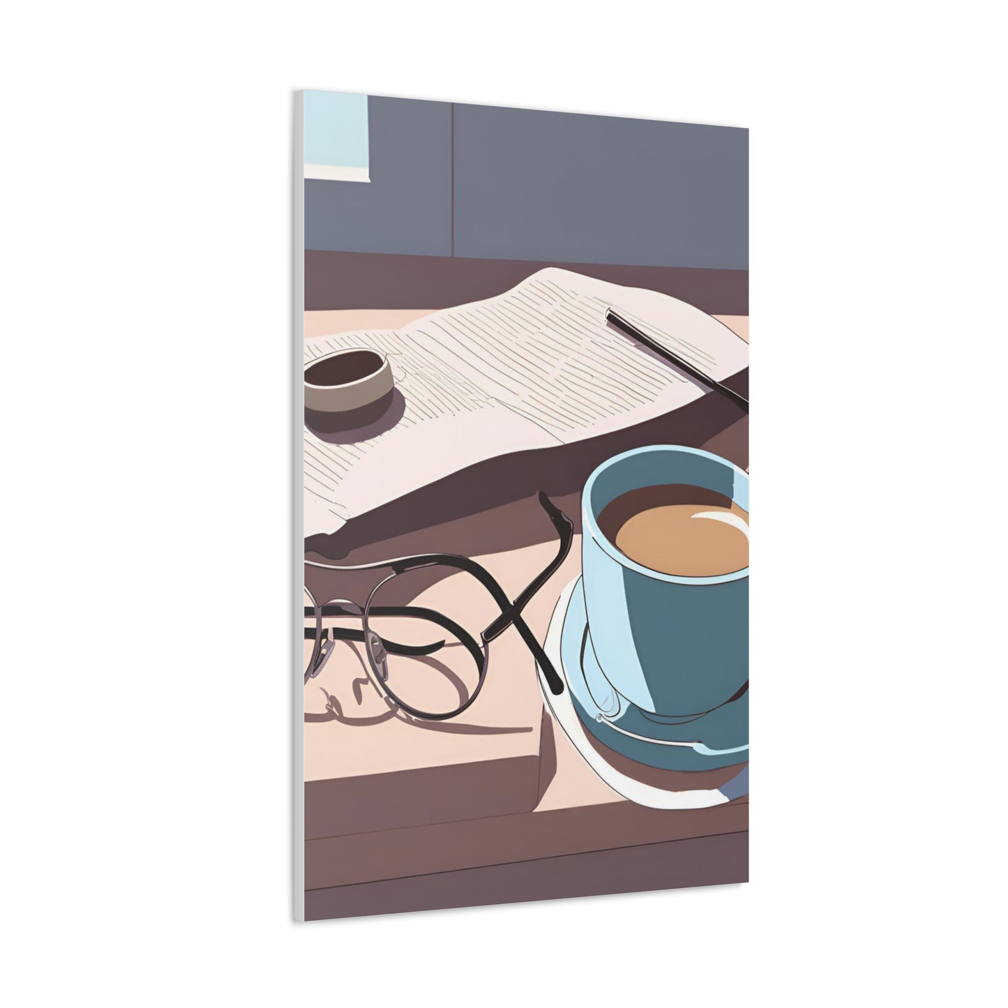 Cozy Coffee Canvas Gallery Wraps