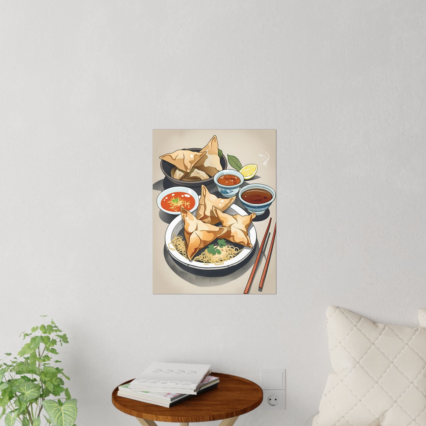 Asian Cuisine Wall Decal