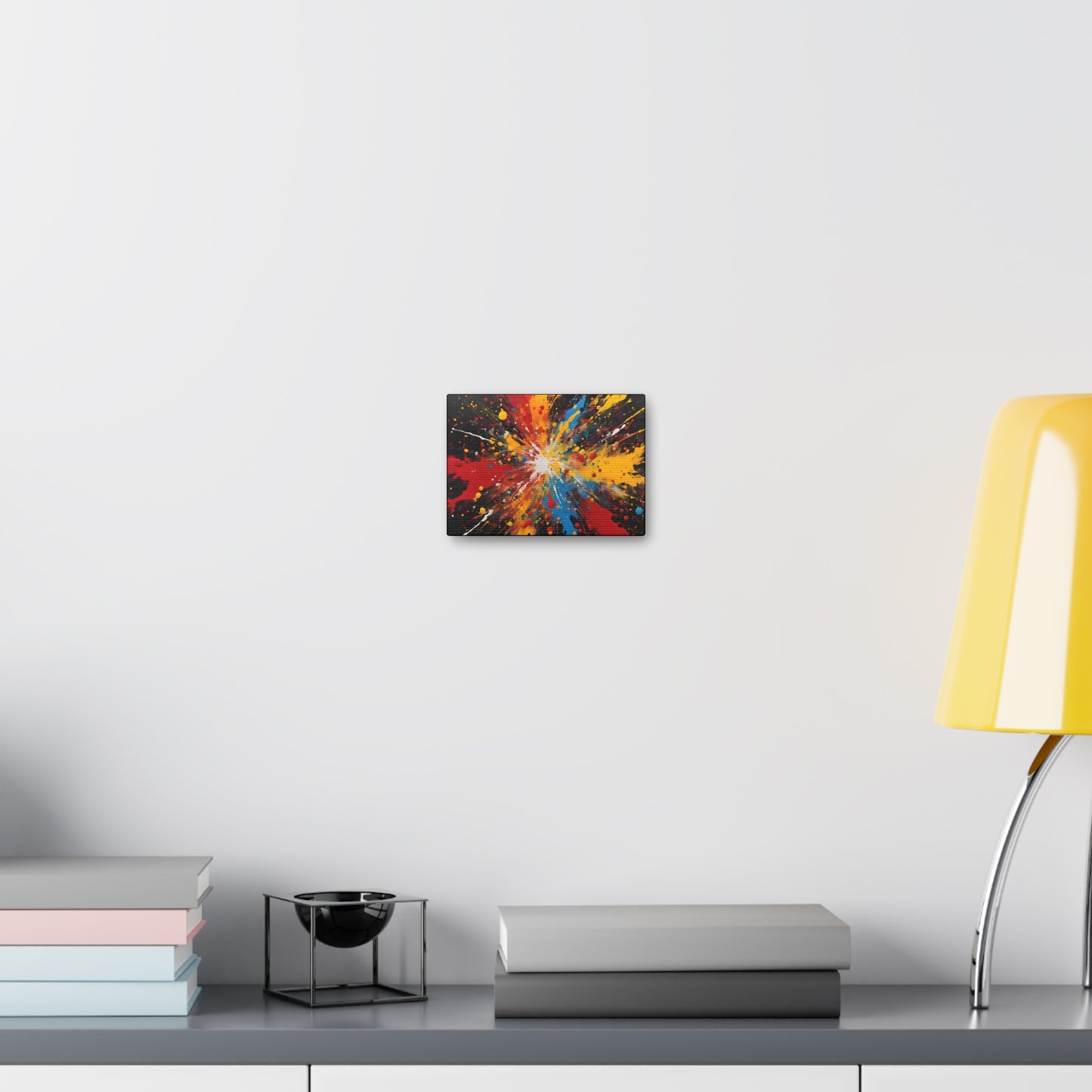 Canvas Gallery Wraps - Explosive Abstract Art for Modern Decor