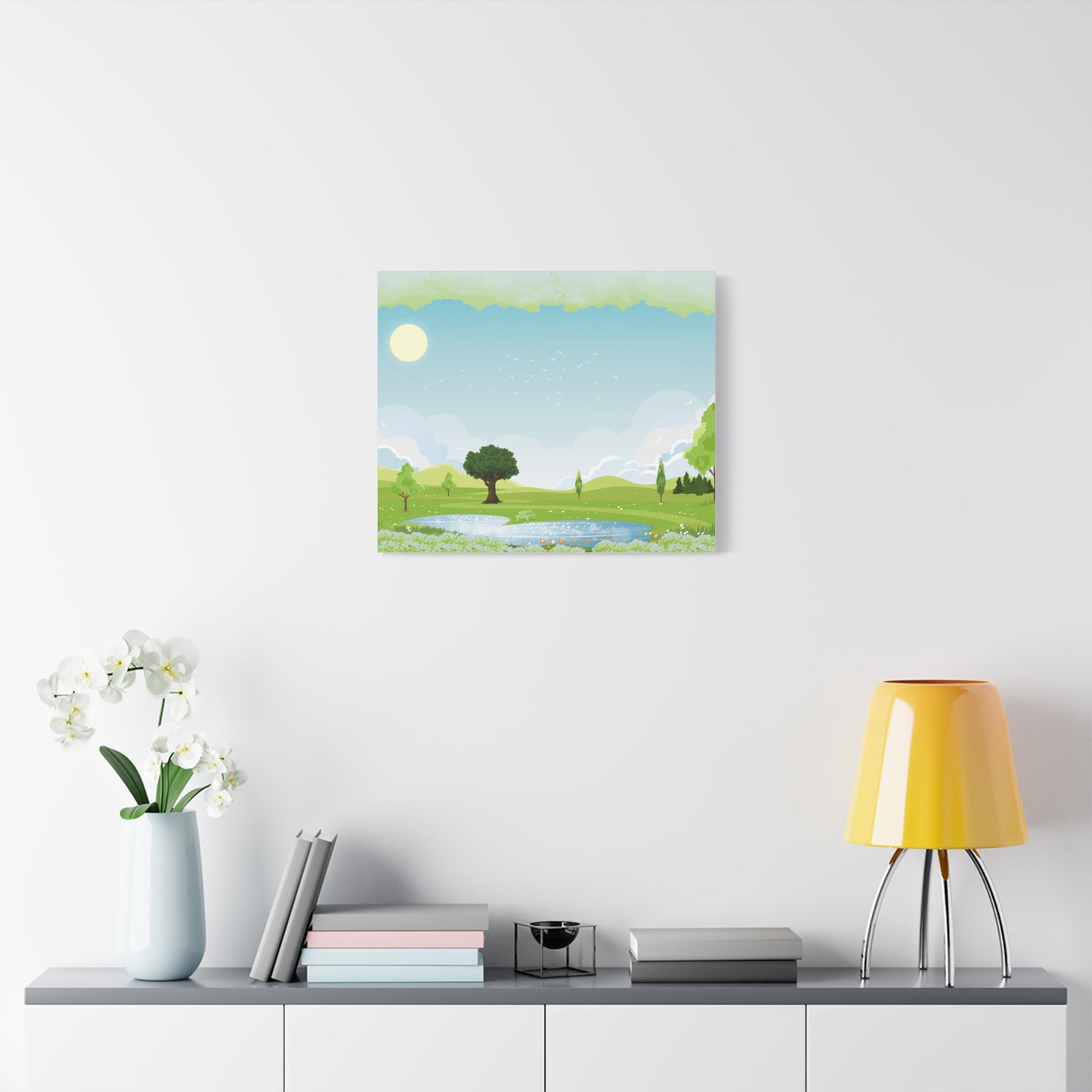 Landscape Canvas Art