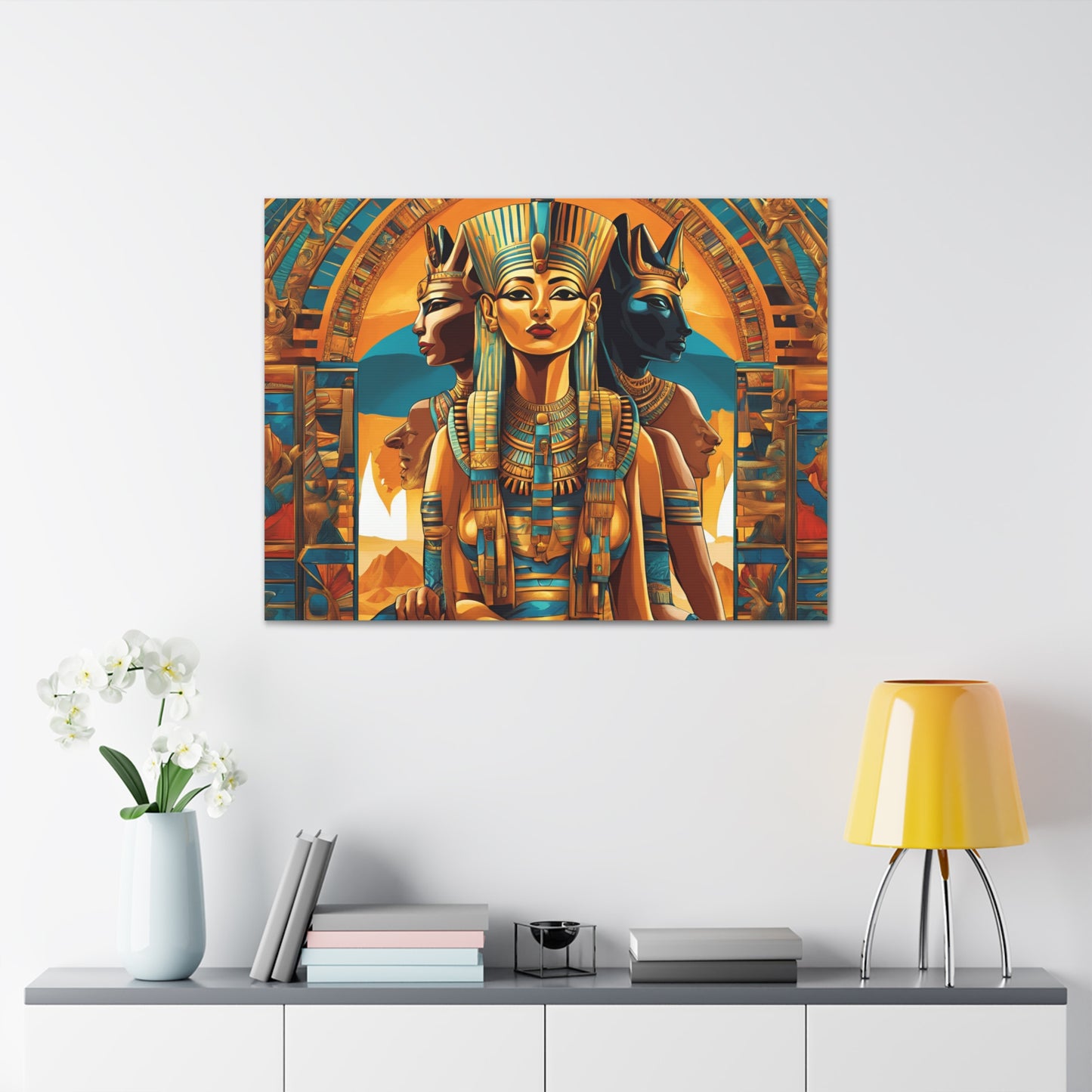 Egyptian Queen Canvas Gallery Wraps - Home Wall Art