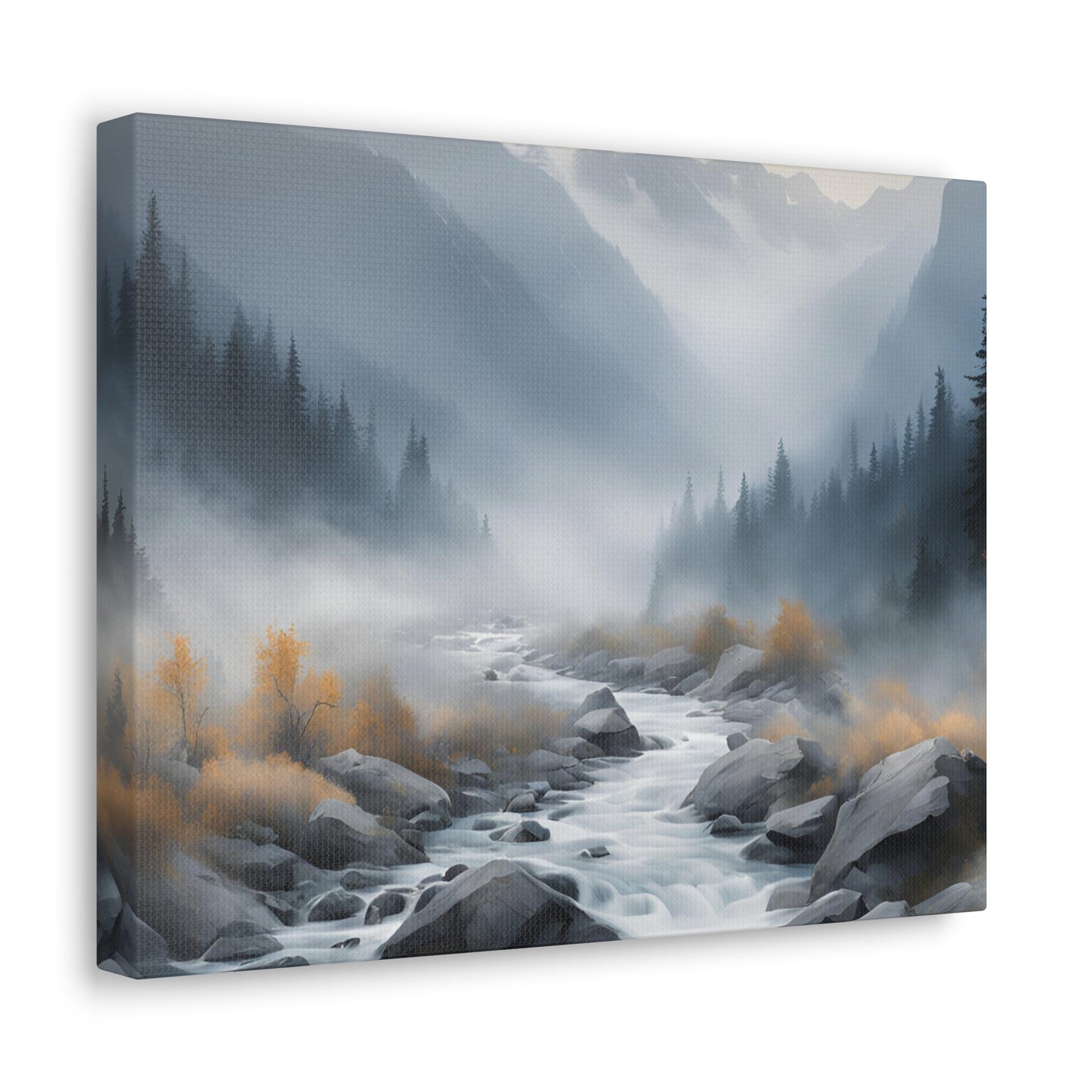 Mountain Landscape Canvas