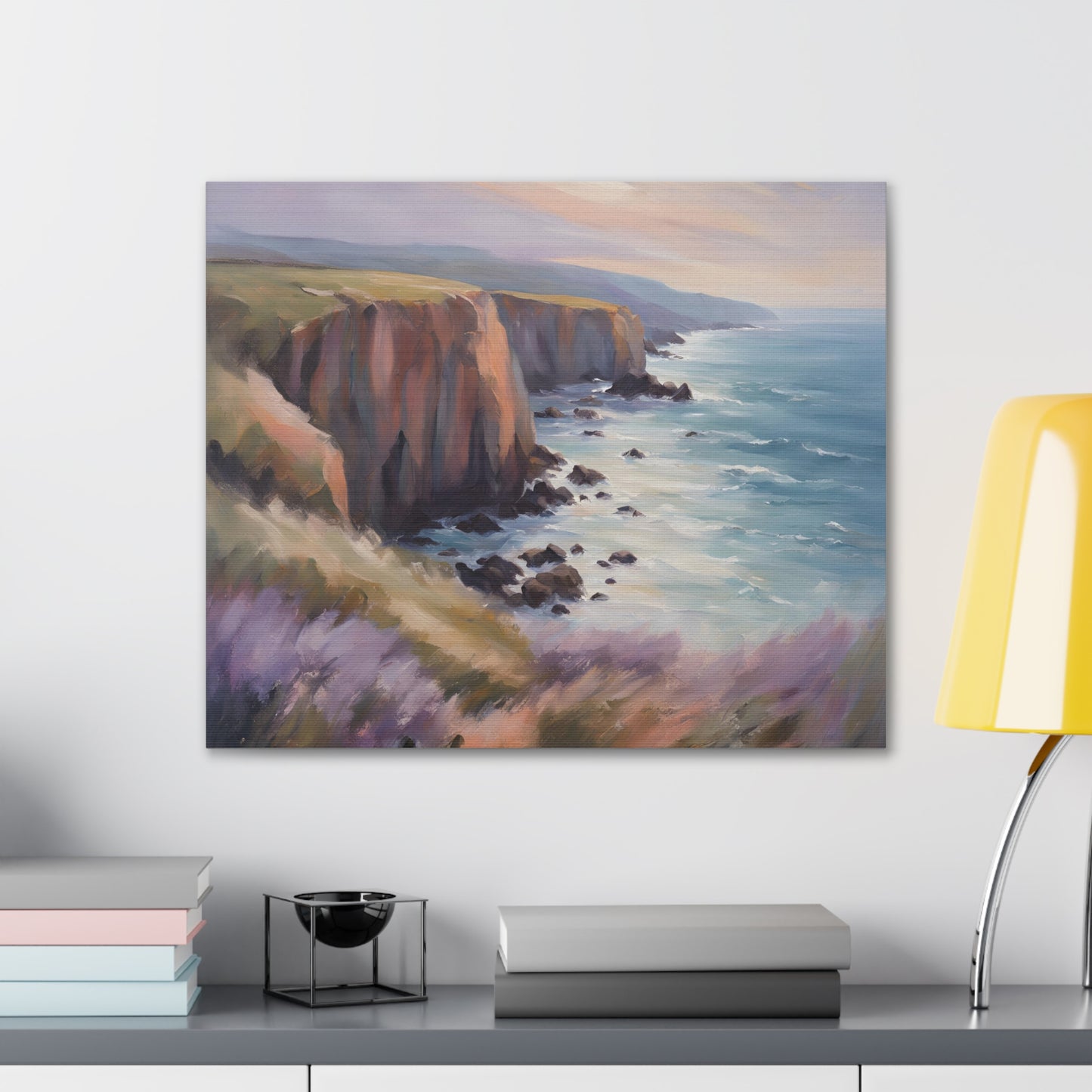 Coastal Serenity Canvas Gallery Wraps - Seascape Wall Art for Home Decor