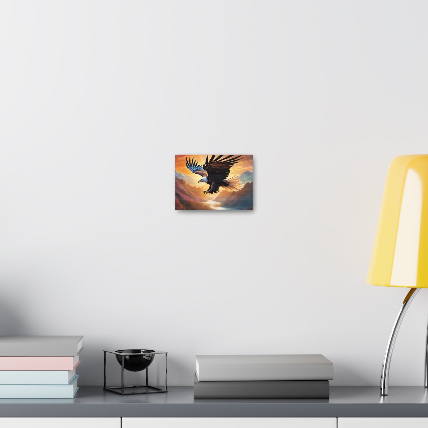 Majestic Eagle Canvas Gallery Wrap - Stunning Wall Art for Nature Lovers