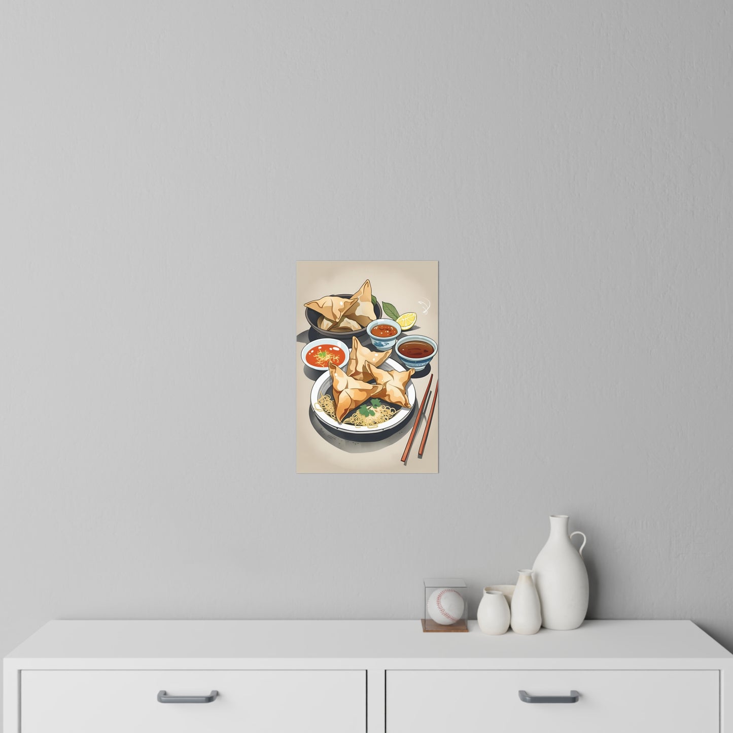 Asian Cuisine Wall Decal