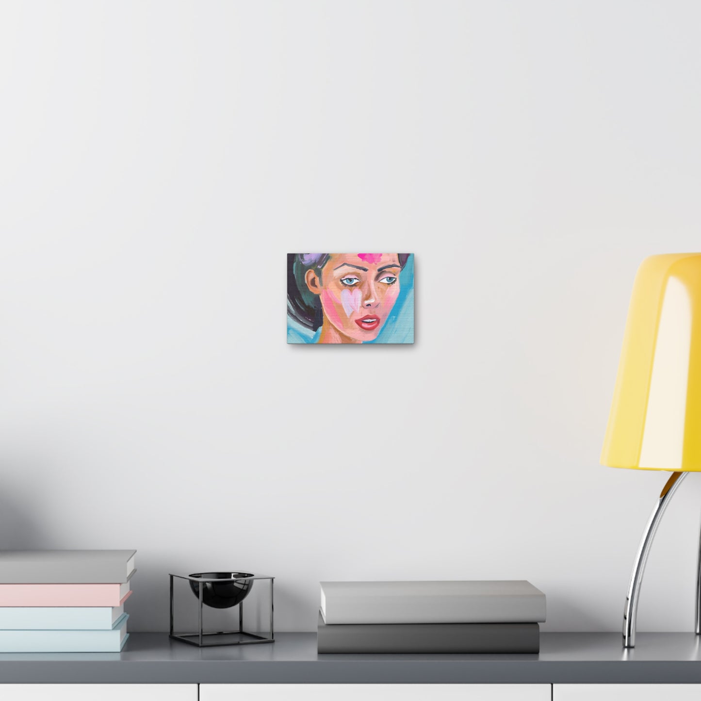 Canvas Wall Art - Vibrant Bold Portrait Art for Home Decor