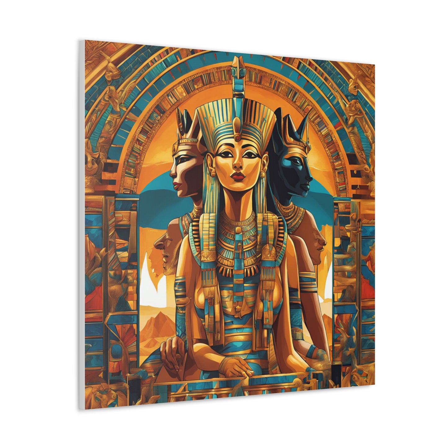 Egyptian Queen Canvas Gallery Wraps - Home Wall Art