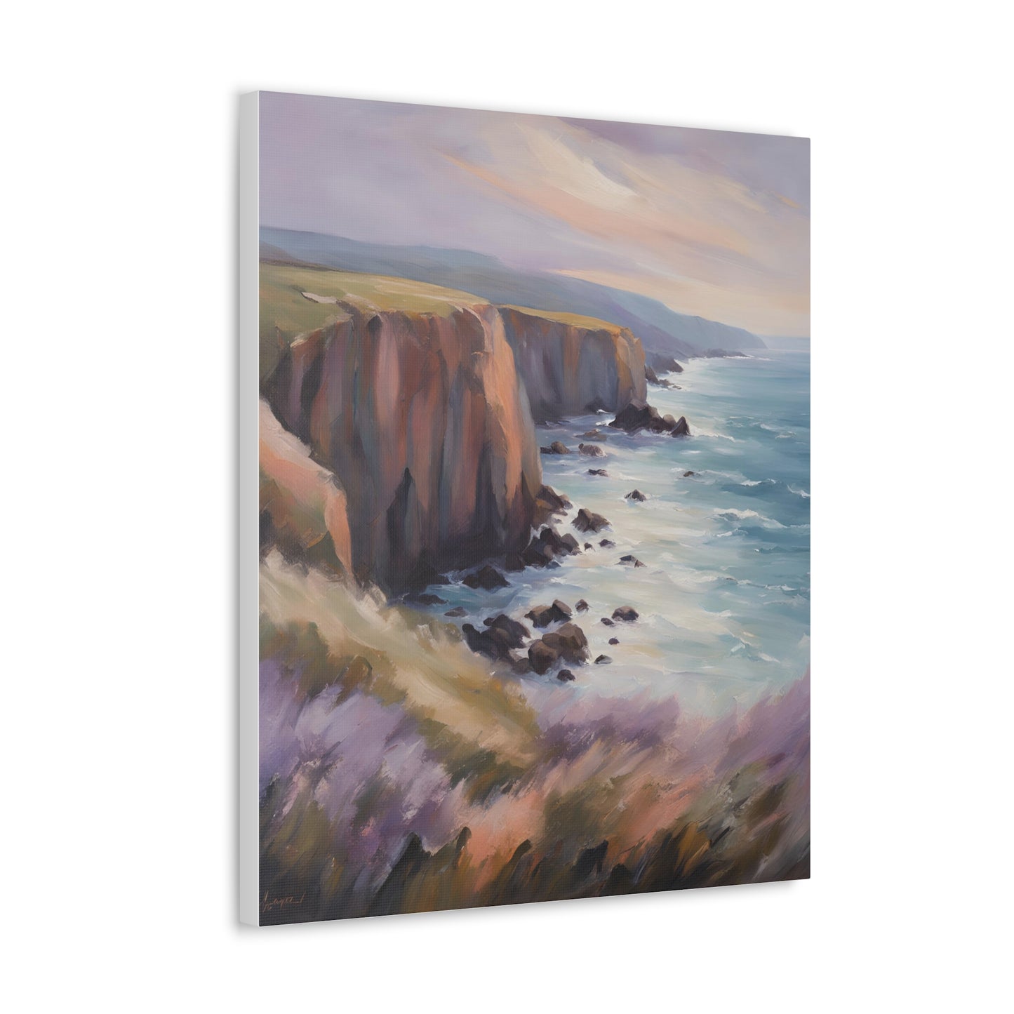 Coastal Serenity Canvas Gallery Wraps - Seascape Wall Art for Home Decor