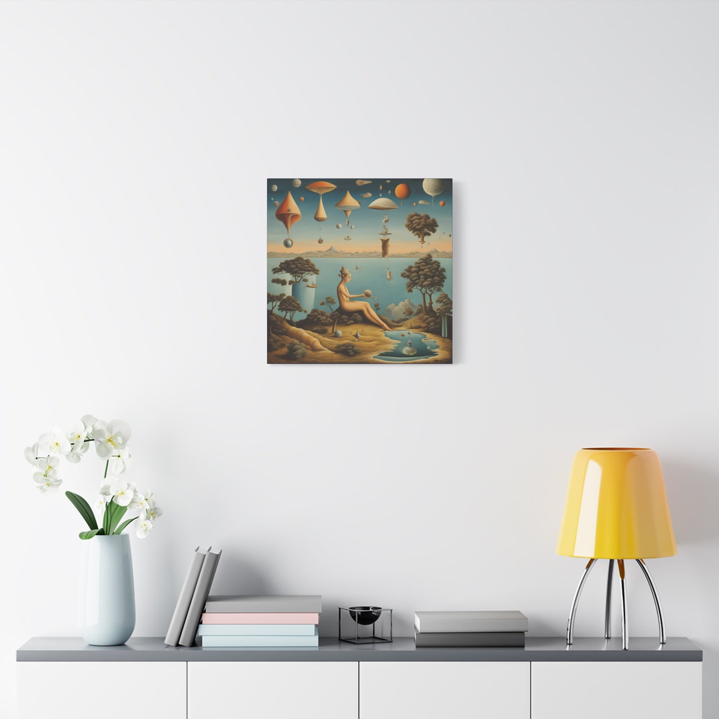 Fantasy Art Canvas Print - Dreamy Landscape Decor