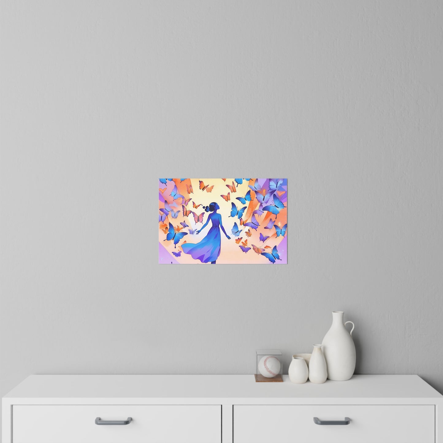 Inspirational Butterfly Wall Decals - Transform Your Space with Colorful Nature Art