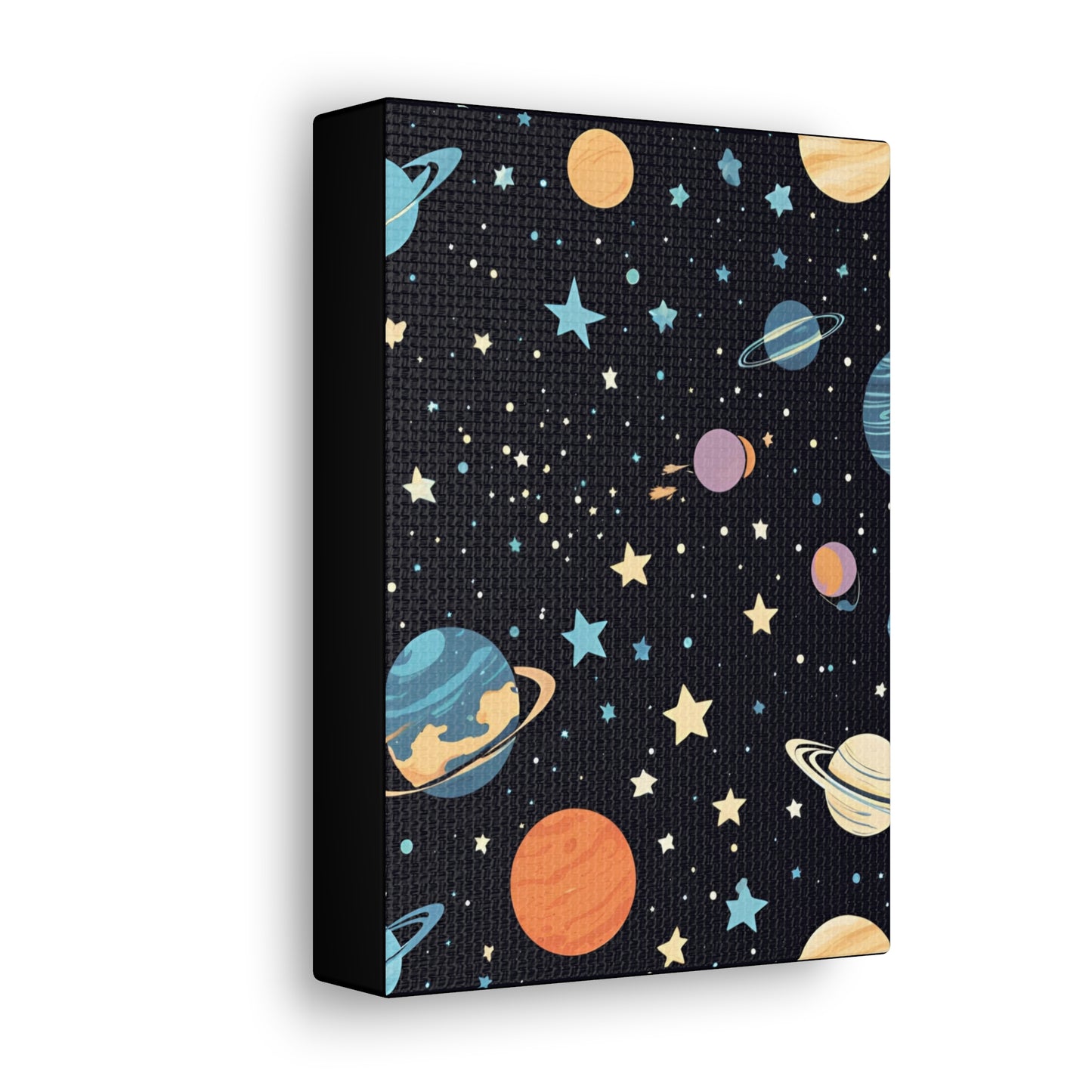 Space Canvas Wraps For Kids Room