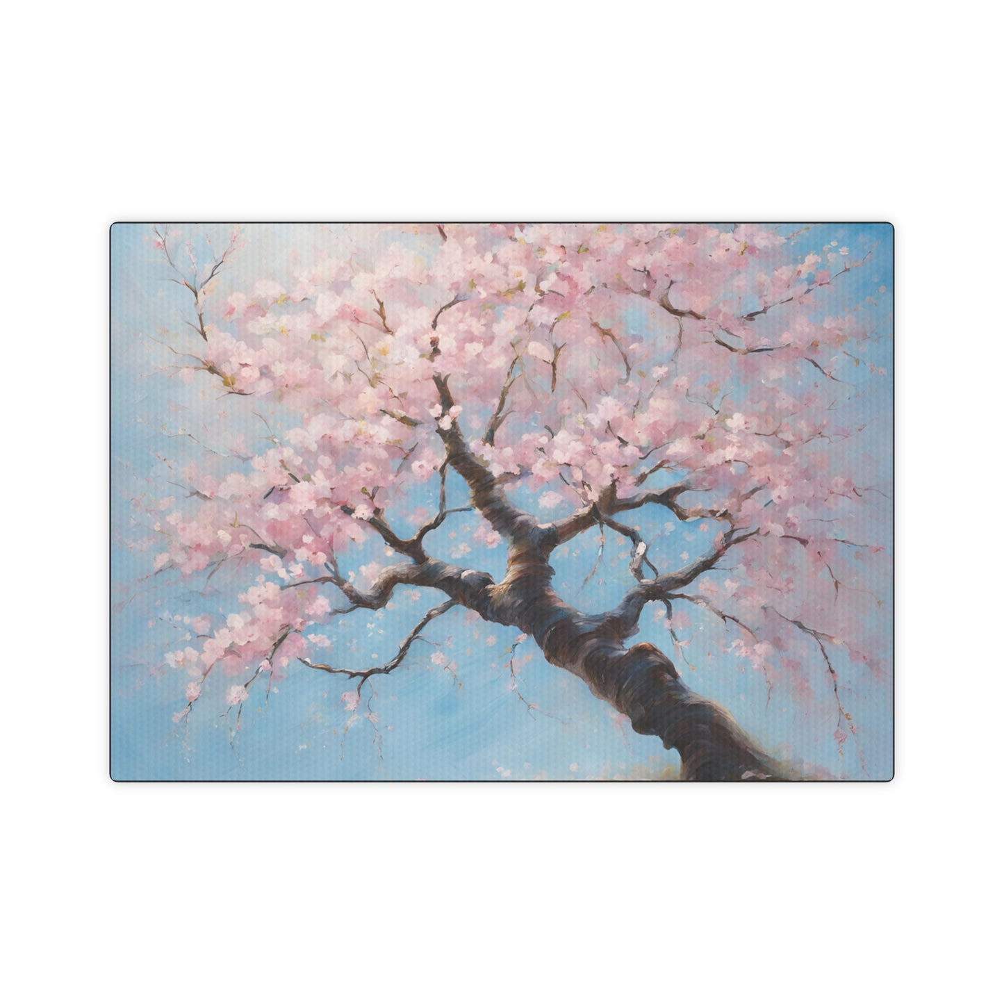 Canvas Photo  - Cherry Blossom Wall Art for Home Decor