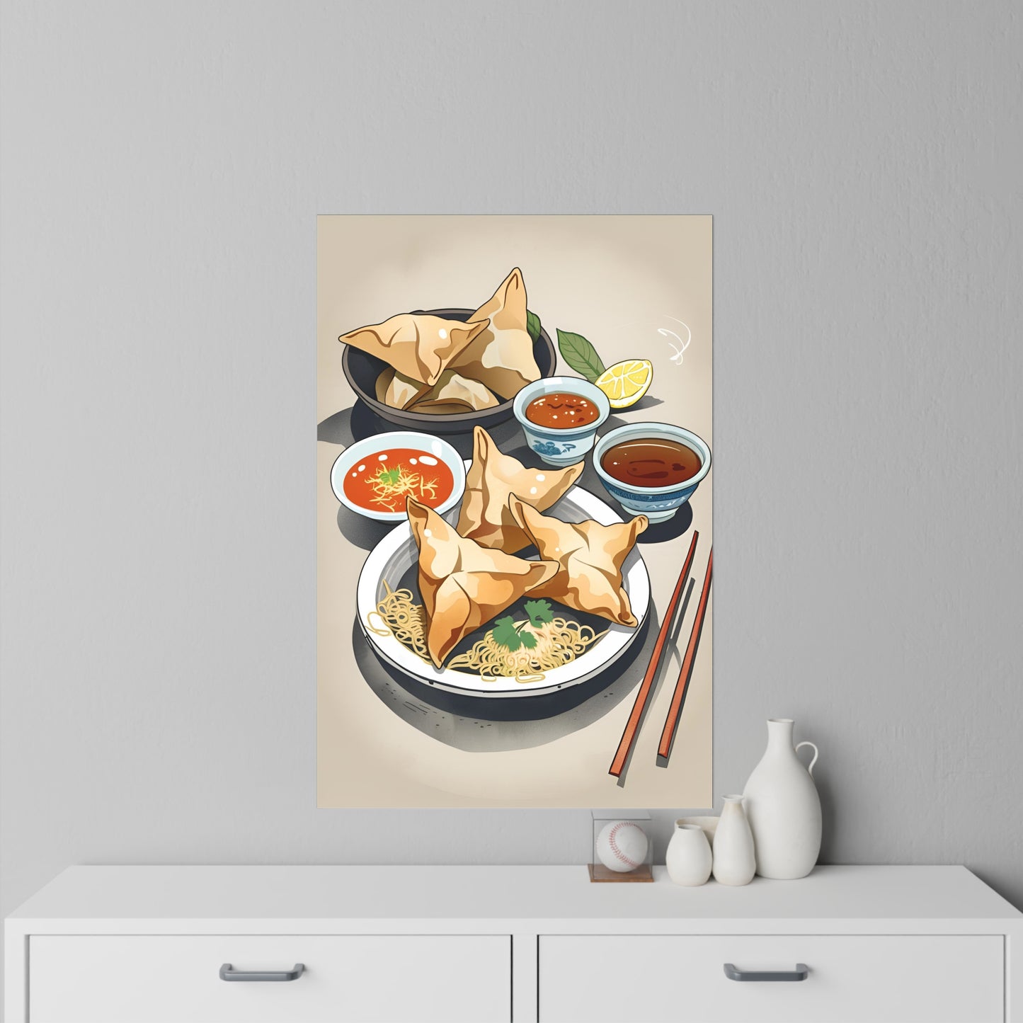 Asian Cuisine Wall Decal