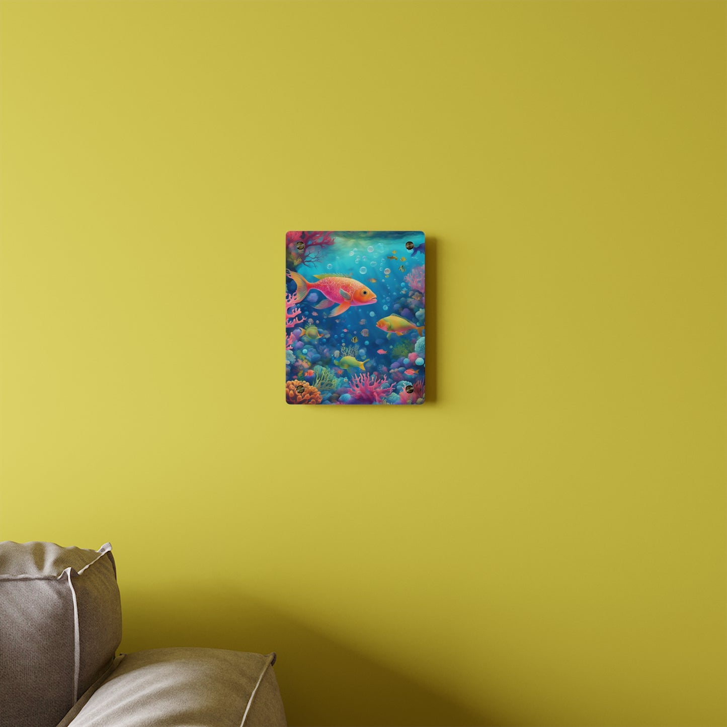 Underwater Wall Art Panels For Kids