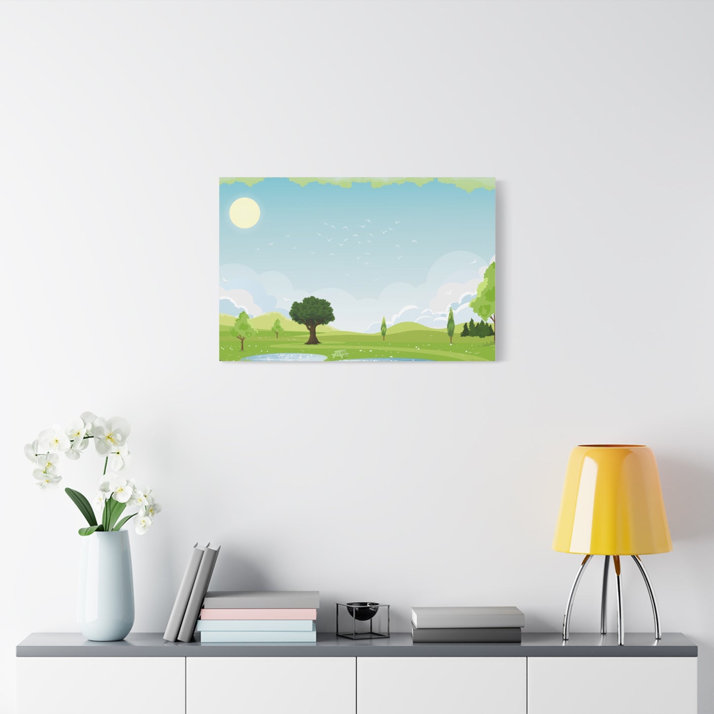 Landscape Canvas Art