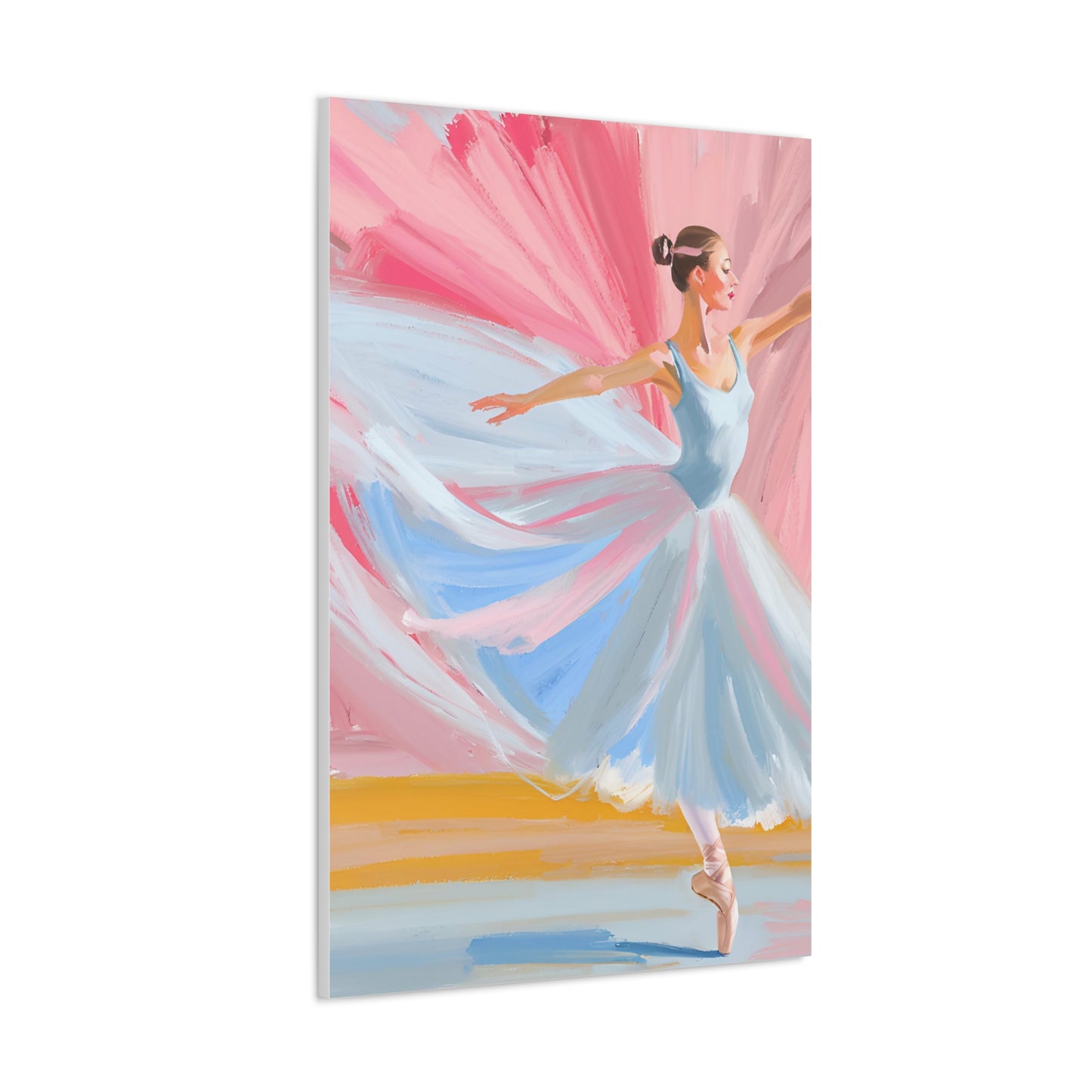 Elegant Ballerina Canvas Gallery Wraps - Perfect for Dance Lovers and Art Enthusiasts