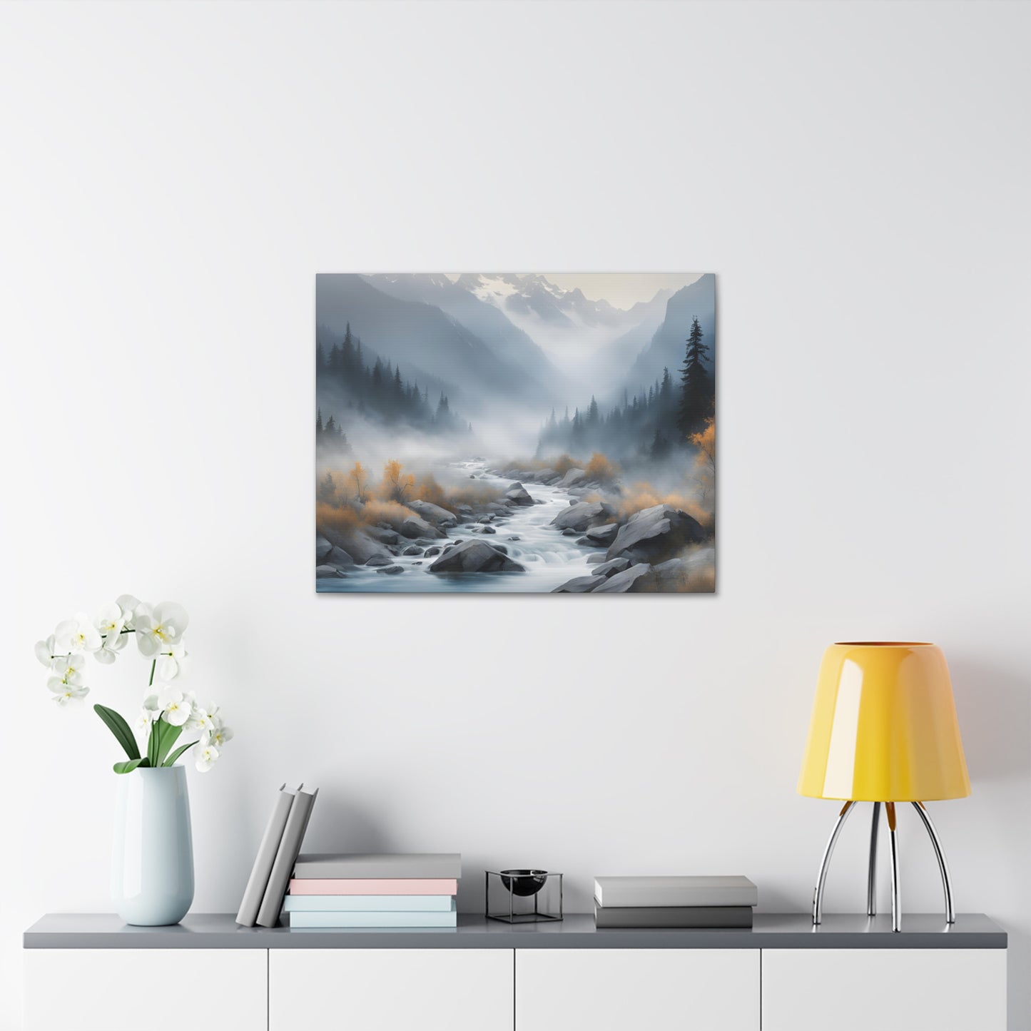 Mountain Landscape Canvas