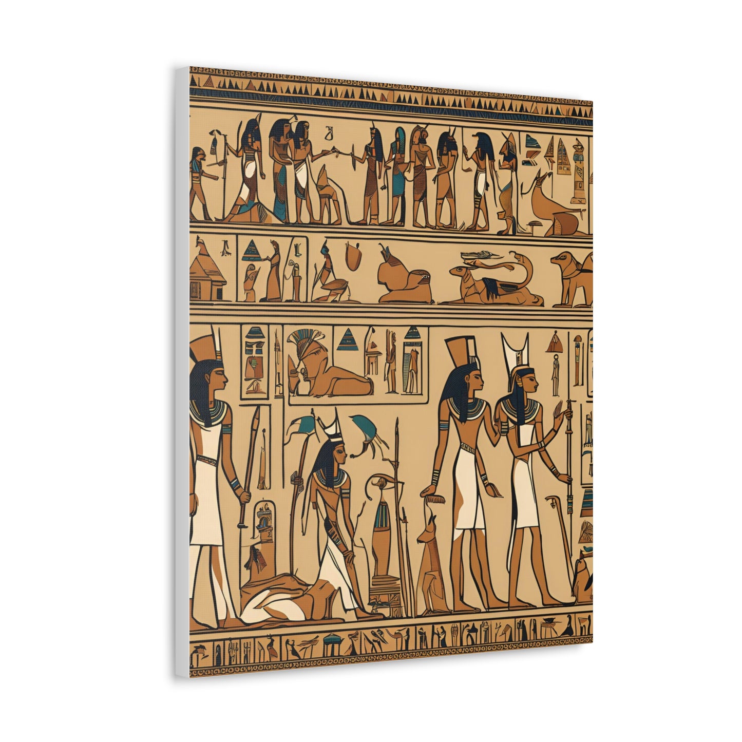 Vintage Egyptian Canvas