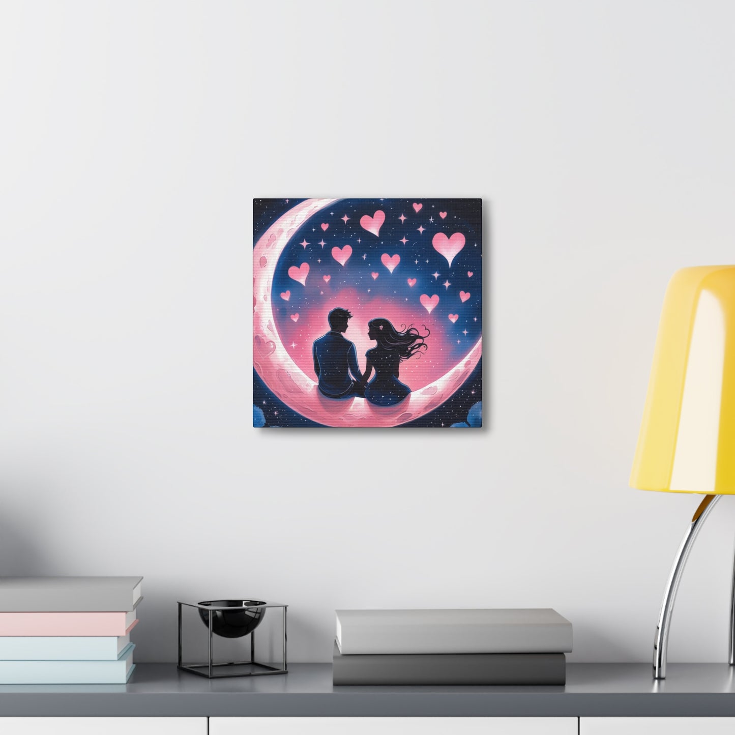 Romantic Canvas Wrap