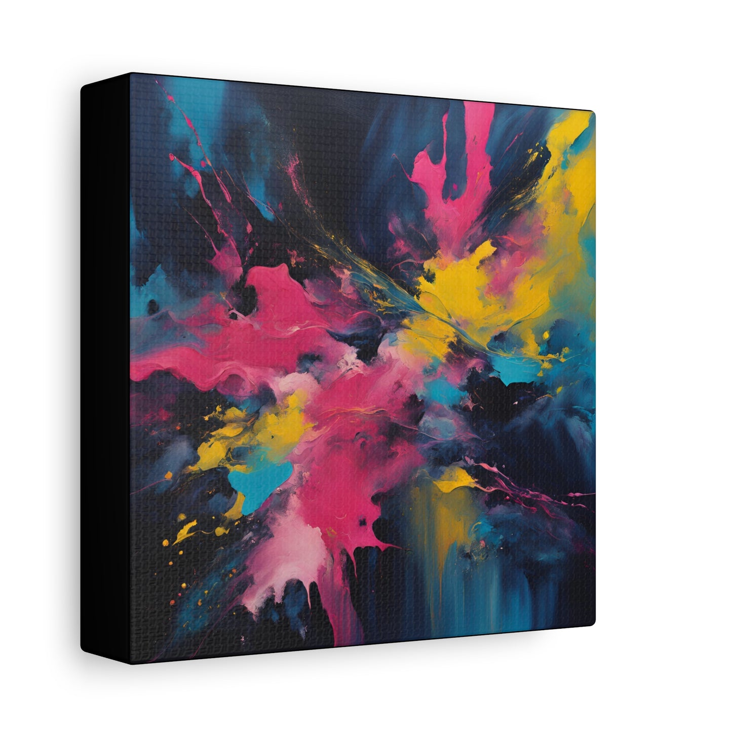 Vibrant Abstract Canvas Wall Art – Modern Colorful Décor | Crafted Canvass