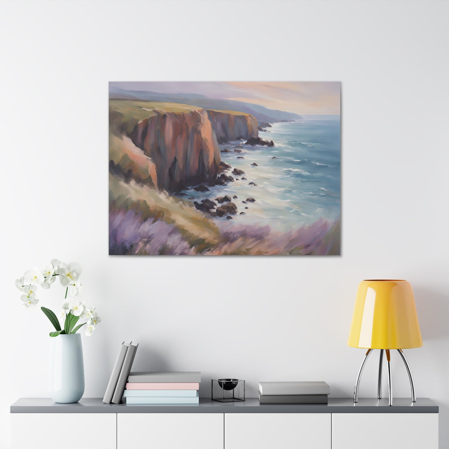 Coastal Serenity Canvas Gallery Wraps - Seascape Wall Art for Home Decor