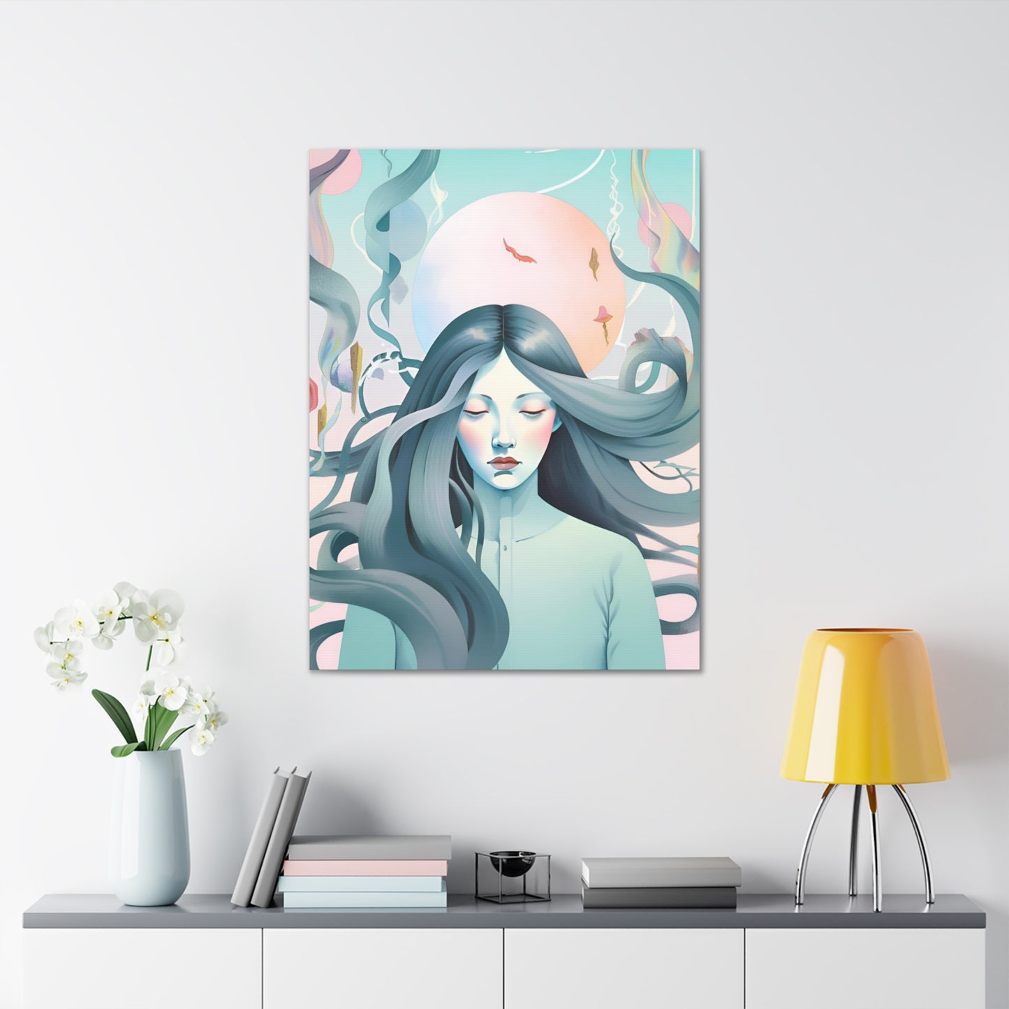 Tranquil Canvas Gallery Wraps - Serene Artwork