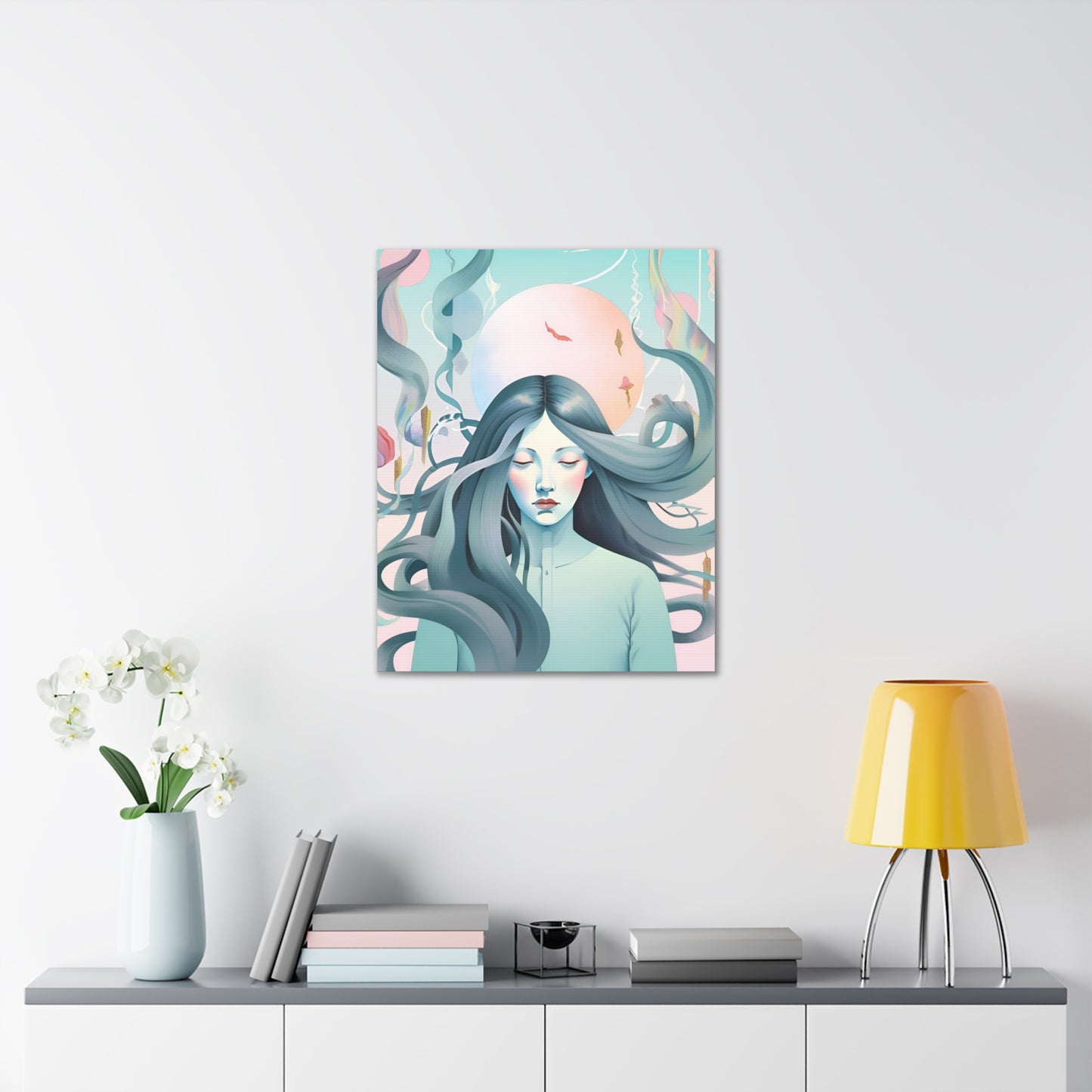 Tranquil Canvas Gallery Wraps - Serene Artwork