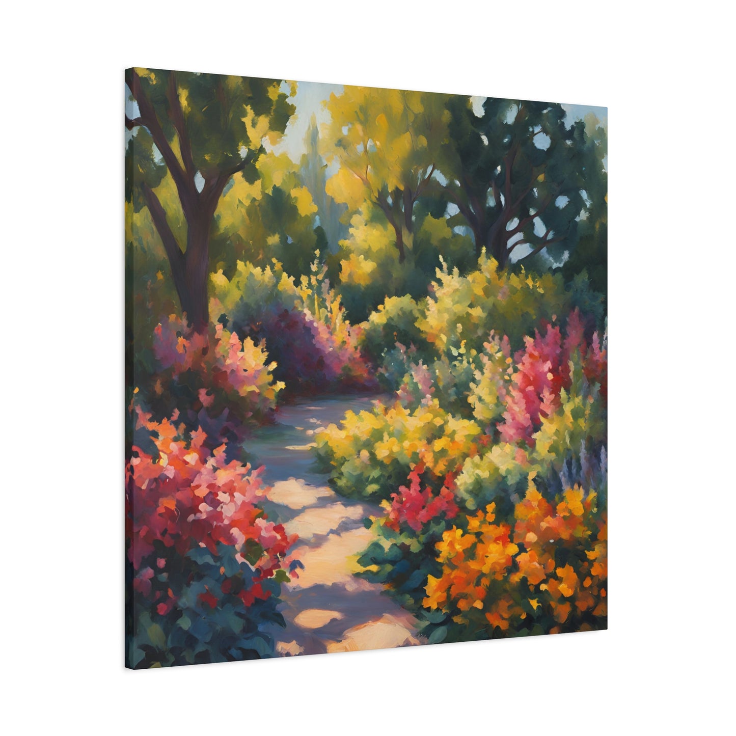 Canvas Print - Sunlit Garden