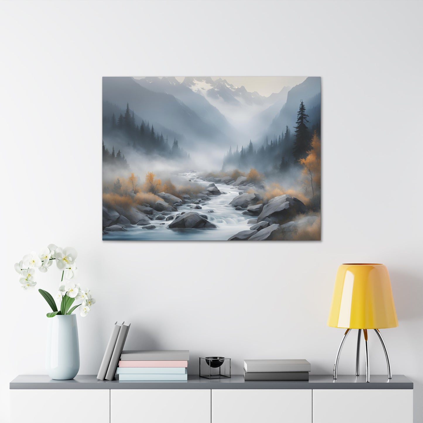 Mountain Landscape Canvas