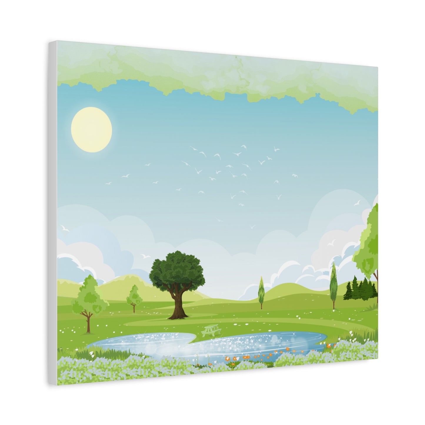 Landscape Canvas Art