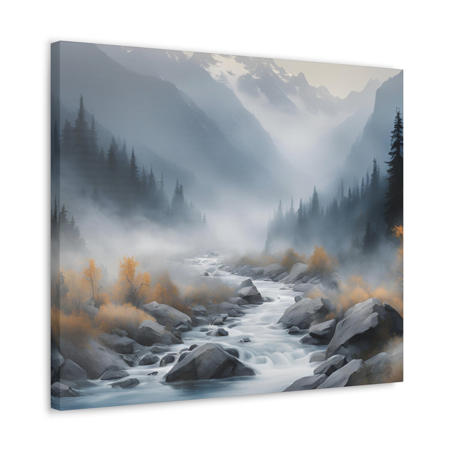 Mountain Landscape Canvas