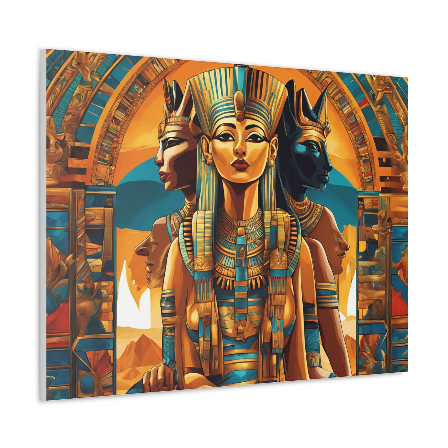 Egyptian Queen Canvas Gallery Wraps - Home Wall Art