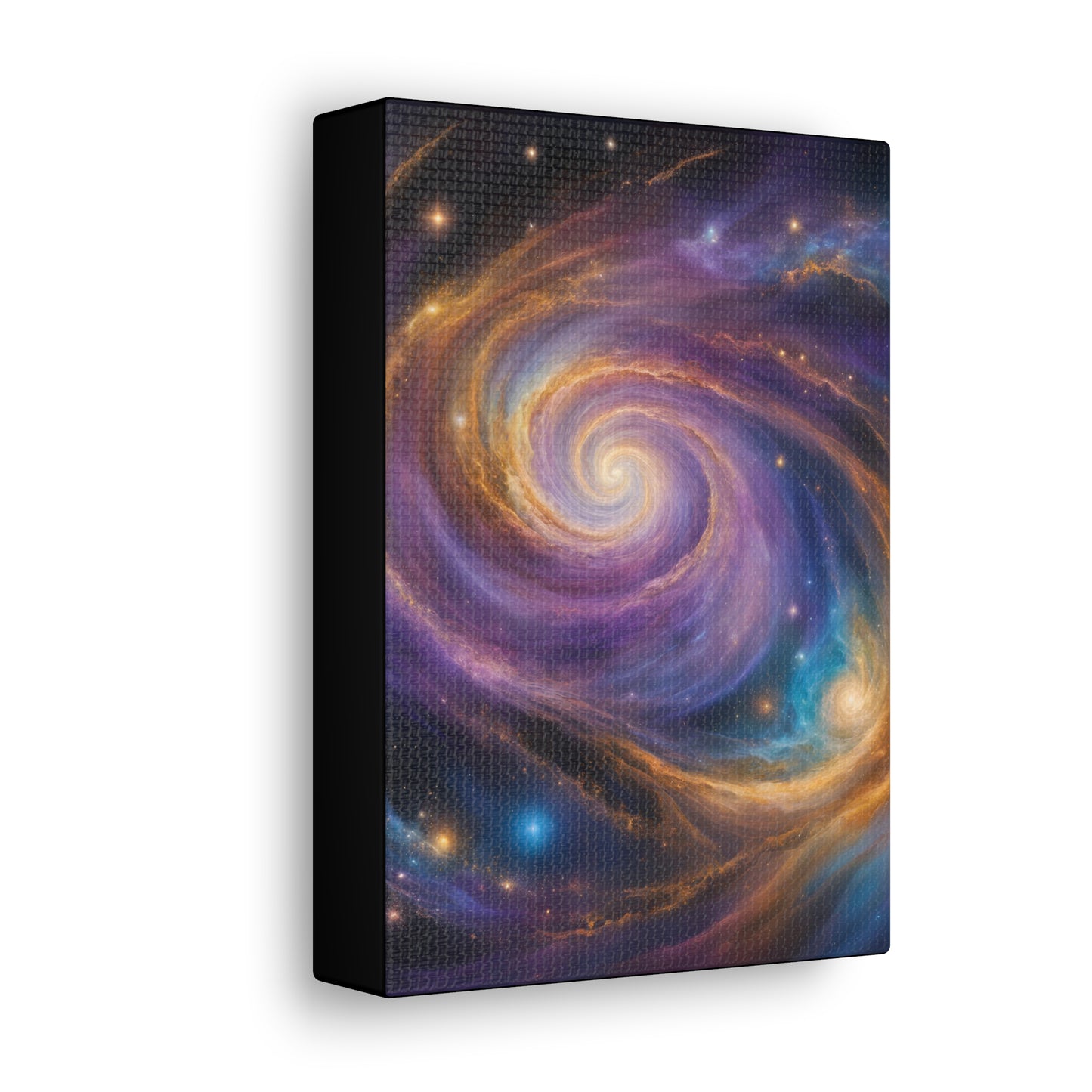 Cosmic Swirl Canvas Gallery Wraps - Galaxy Art for Home Decor