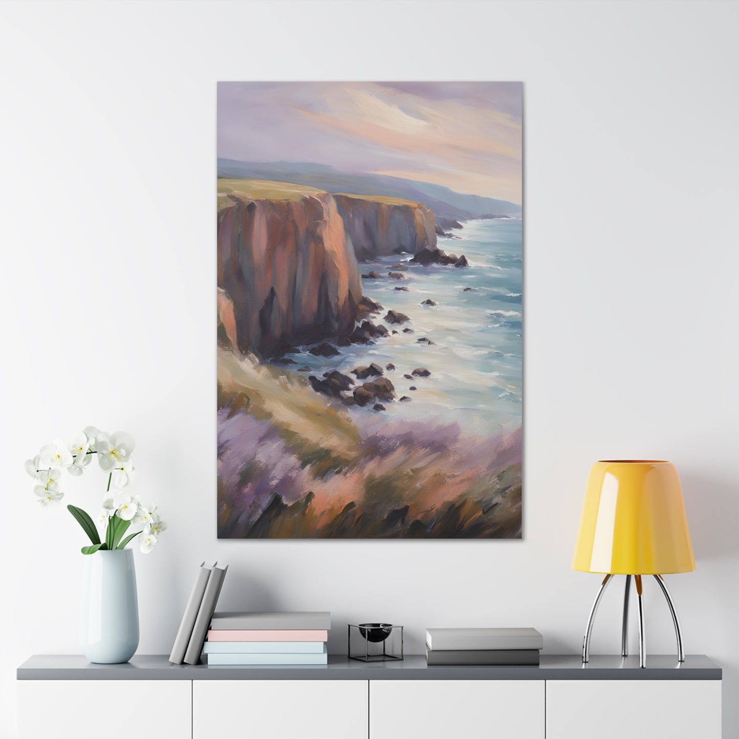 Coastal Serenity Canvas Gallery Wraps - Seascape Wall Art for Home Decor