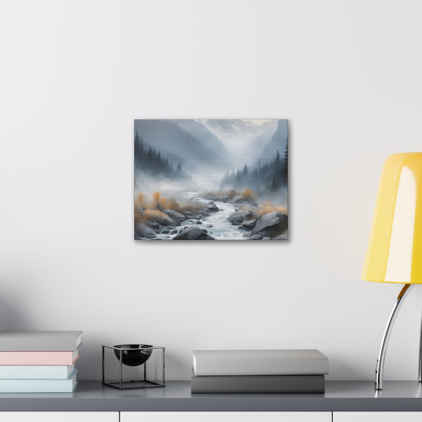 Mountain Landscape Canvas