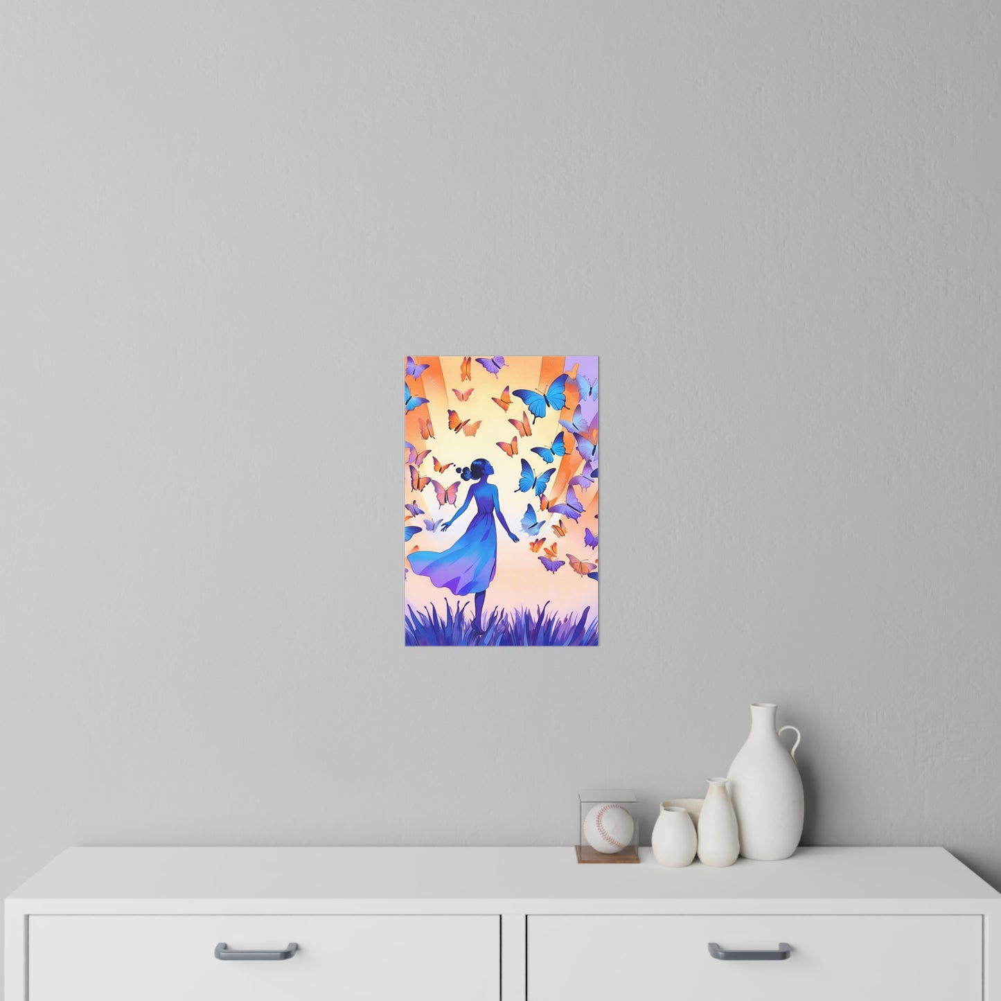 Inspirational Butterfly Wall Decals - Transform Your Space with Colorful Nature Art