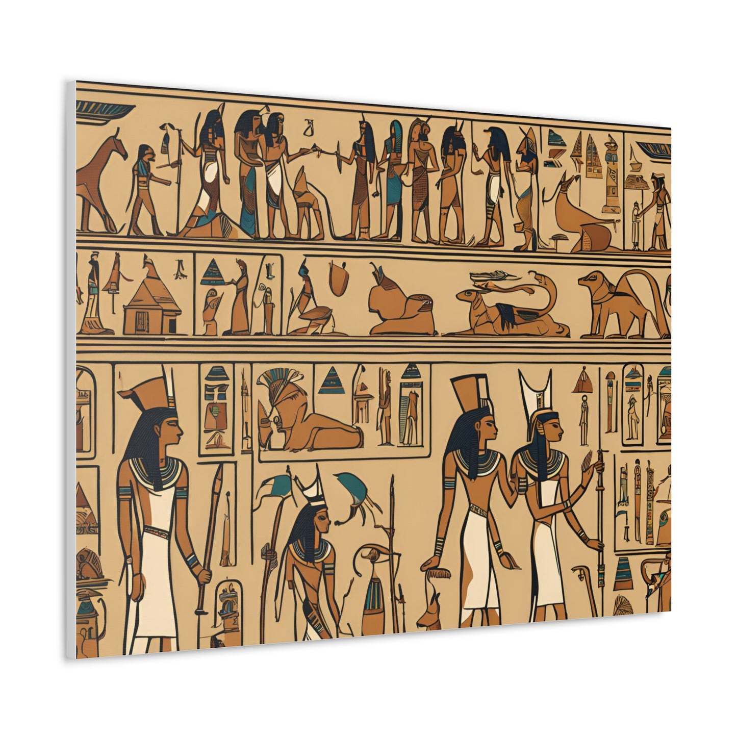 Vintage Egyptian Canvas