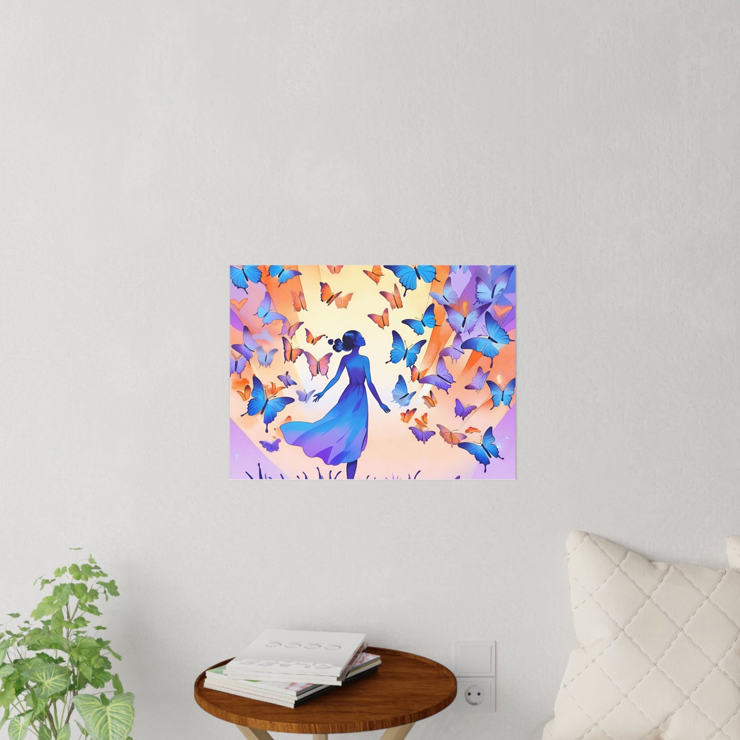 Inspirational Butterfly Wall Decals - Transform Your Space with Colorful Nature Art