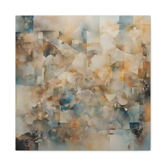 Abstract Watercolor Canvas Art - for Modern Decor