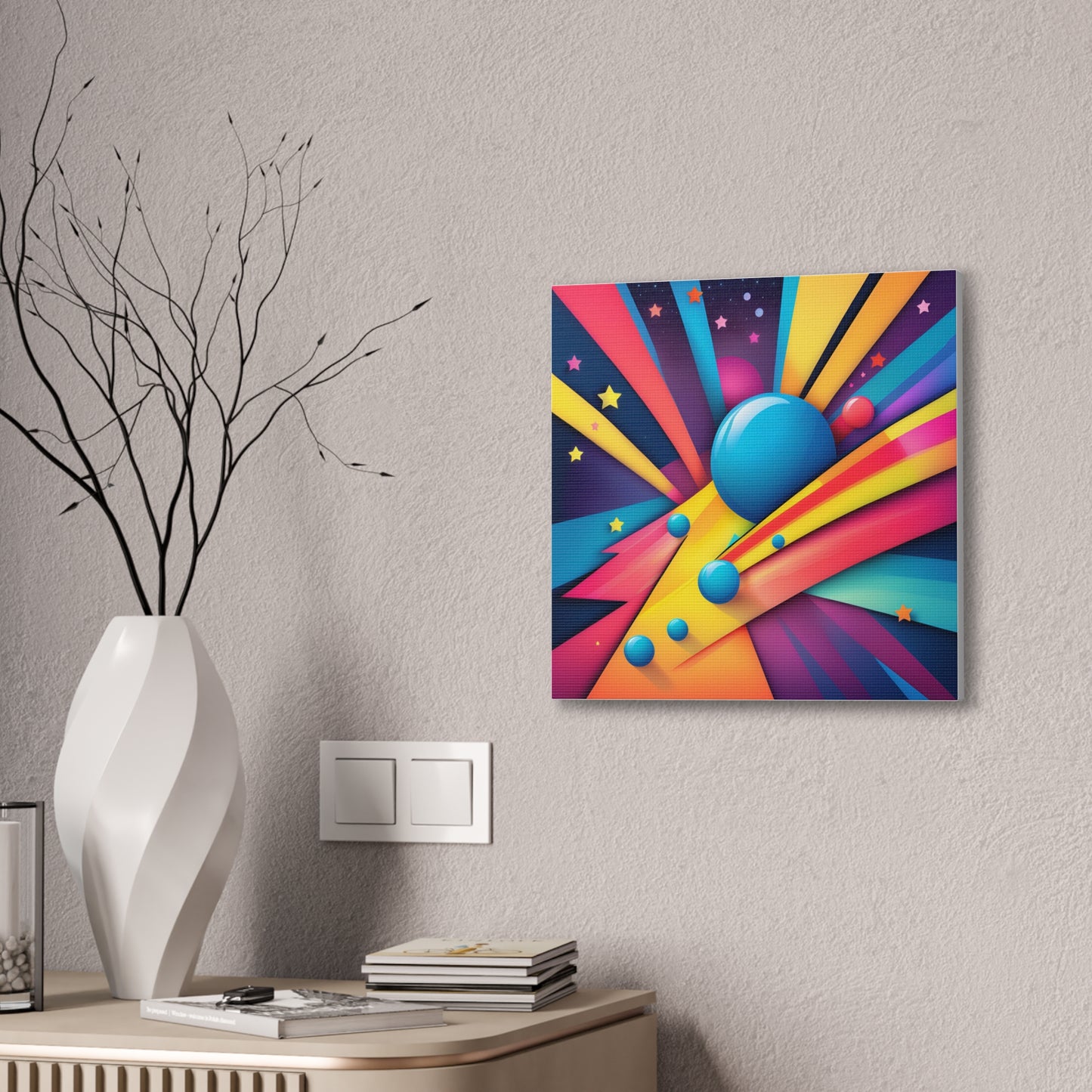 Abstract Canvas Art