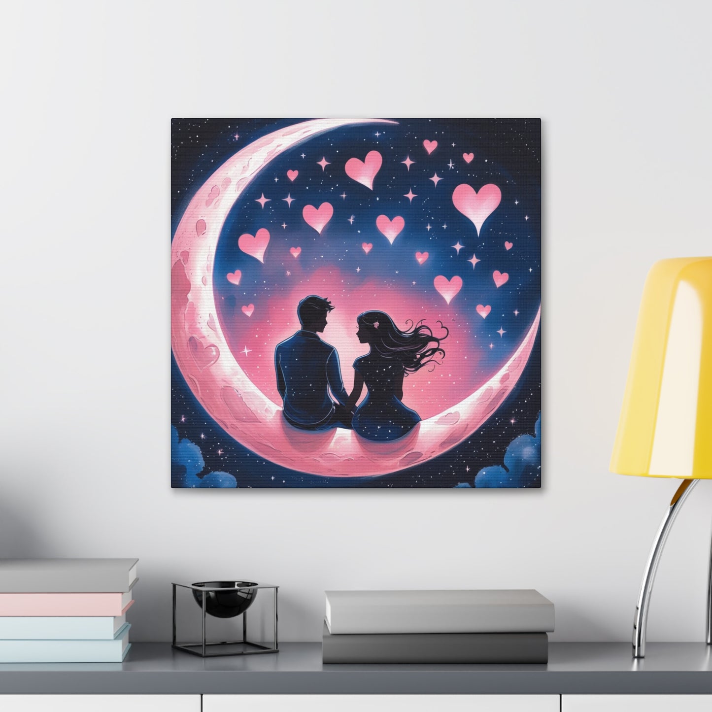 Romantic Canvas Wrap